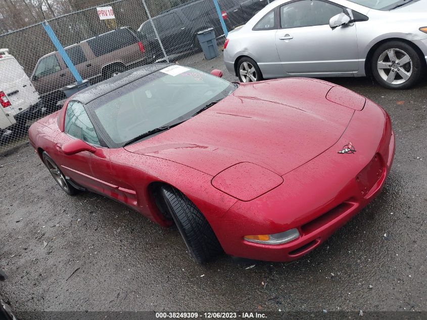 2000 Chevrolet Corvette VIN: 1G1YY22G0Y5120860 Lot: 38249309