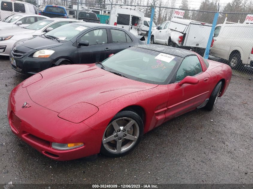 2000 Chevrolet Corvette VIN: 1G1YY22G0Y5120860 Lot: 38249309