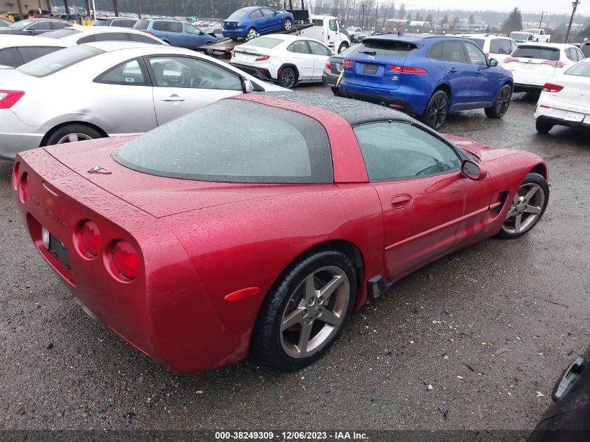 2000 Chevrolet Corvette VIN: 1G1YY22G0Y5120860 Lot: 38249309