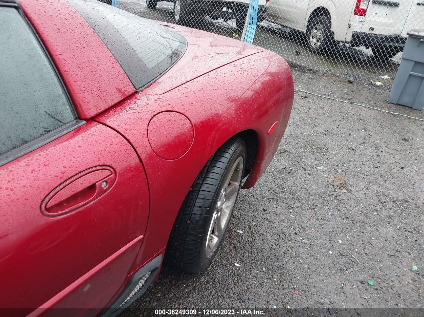 2000 Chevrolet Corvette VIN: 1G1YY22G0Y5120860 Lot: 38249309