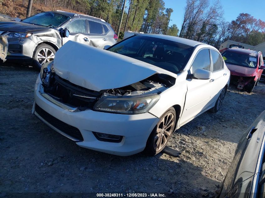 1HGCR2F59DA249464 2013 Honda Accord Sport