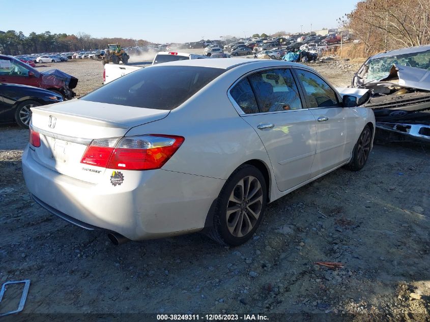 1HGCR2F59DA249464 2013 Honda Accord Sport