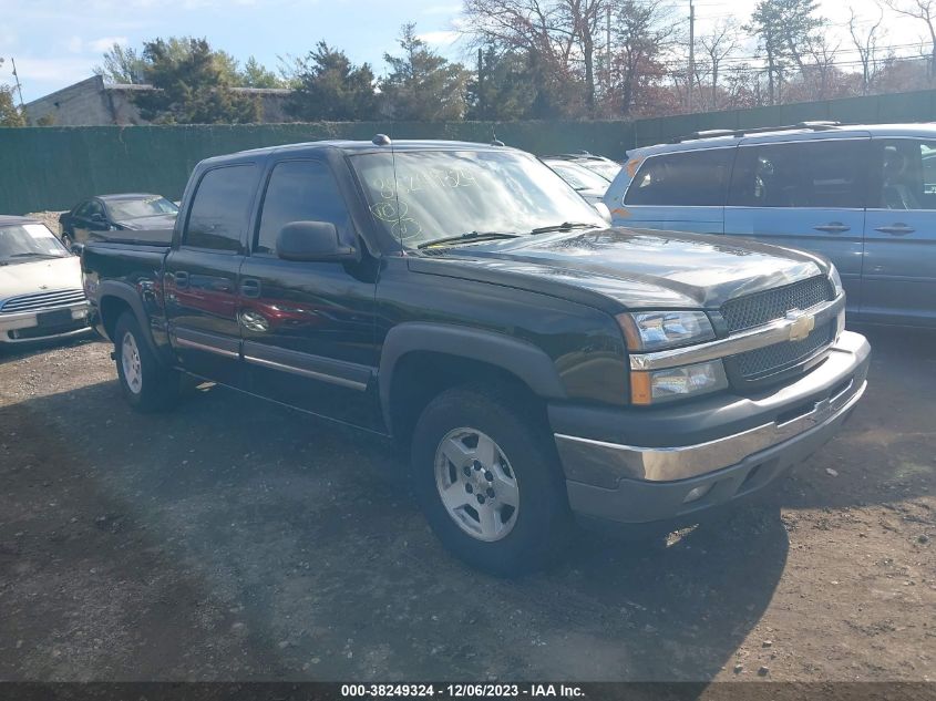 2005 Chevrolet Silverado 1500 Z71 VIN: 2GCEK13TX51385834 Lot: 38249324