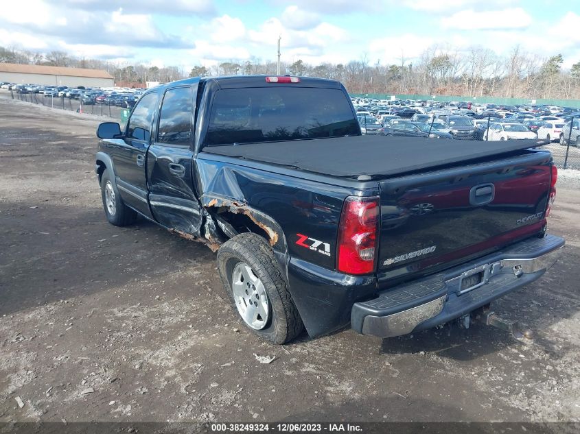 2005 Chevrolet Silverado 1500 Z71 VIN: 2GCEK13TX51385834 Lot: 38249324