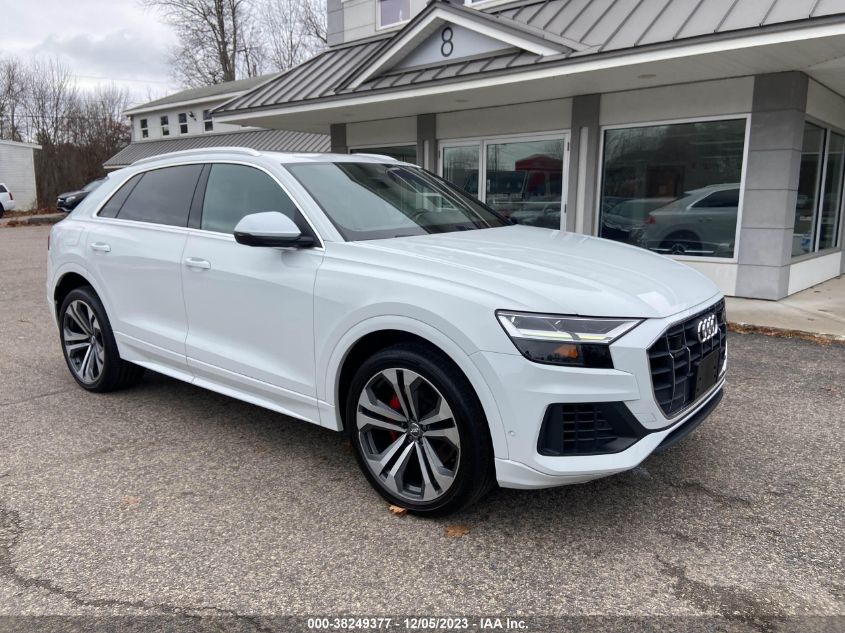 WA1BVAF10KD026488 2019 Audi Q8 Premium Plus