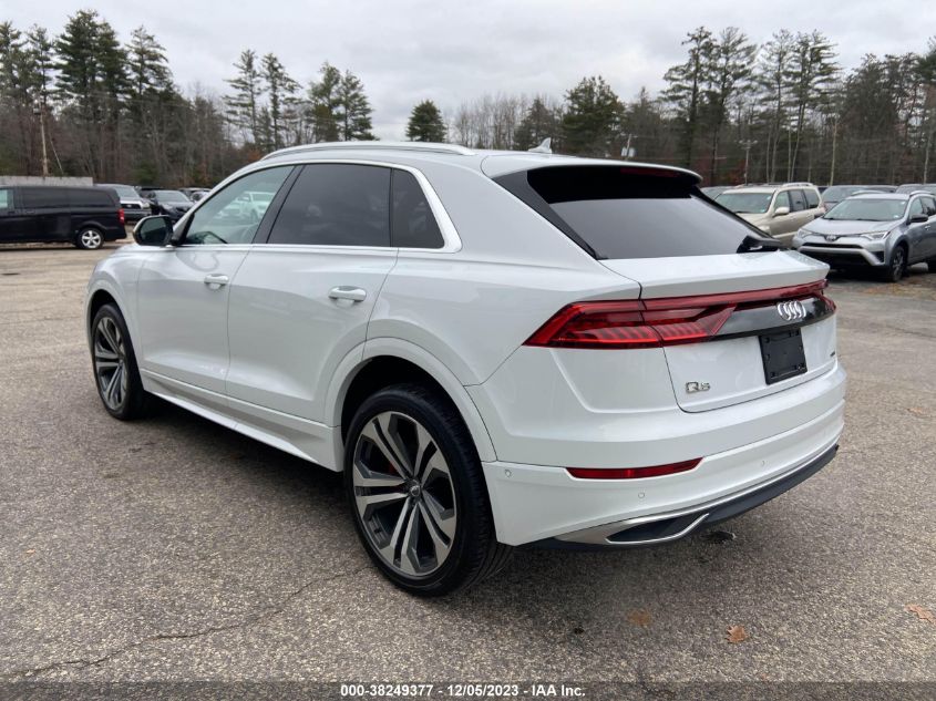 2019 Audi Q8 Premium Plus VIN: WA1BVAF10KD026488 Lot: 38249377