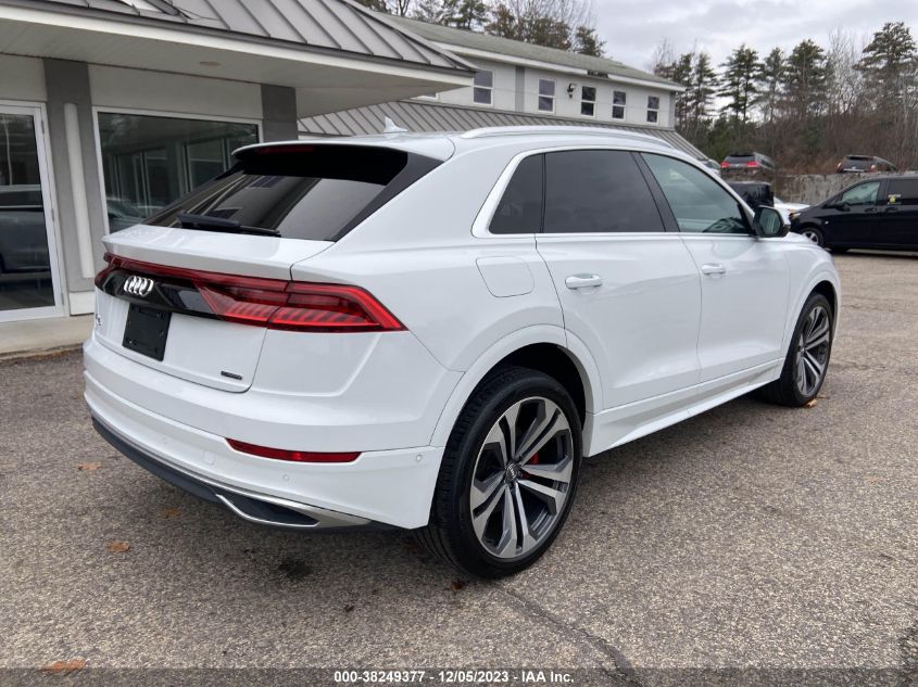 2019 Audi Q8 Premium Plus VIN: WA1BVAF10KD026488 Lot: 38249377