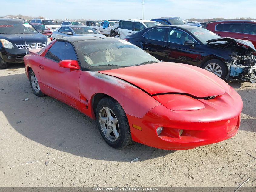 2000 Pontiac Firebird VIN: 2G2FS22K2Y2137454 Lot: 38249395