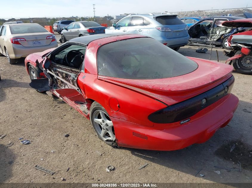 2000 Pontiac Firebird VIN: 2G2FS22K2Y2137454 Lot: 38249395