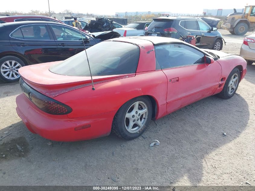 2000 Pontiac Firebird VIN: 2G2FS22K2Y2137454 Lot: 38249395