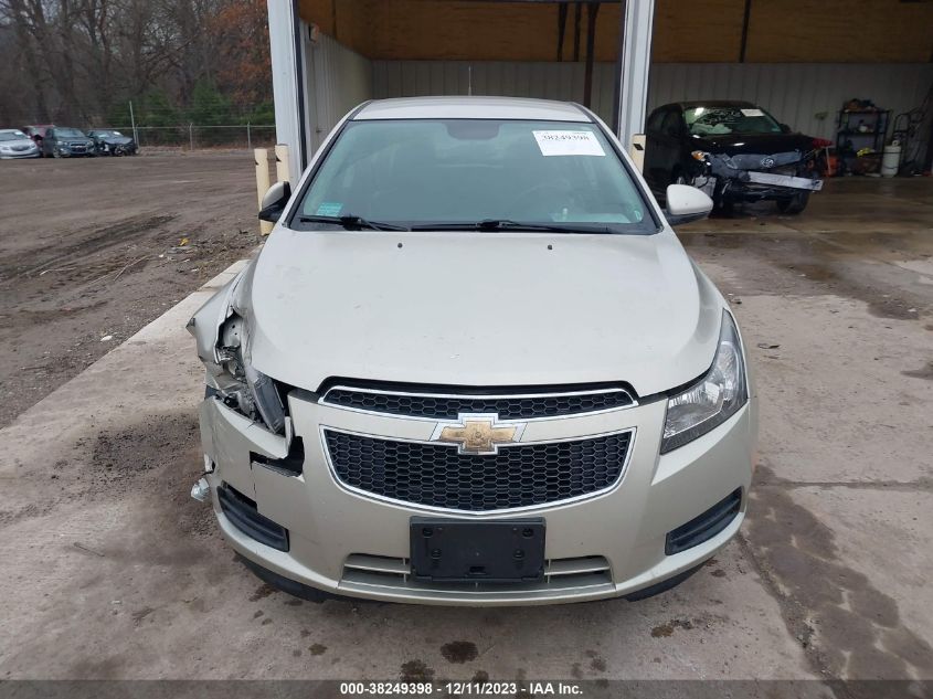 2014 Chevrolet Cruze 2Lt Auto VIN: 1G1PE5SB5E7109220 Lot: 38249398