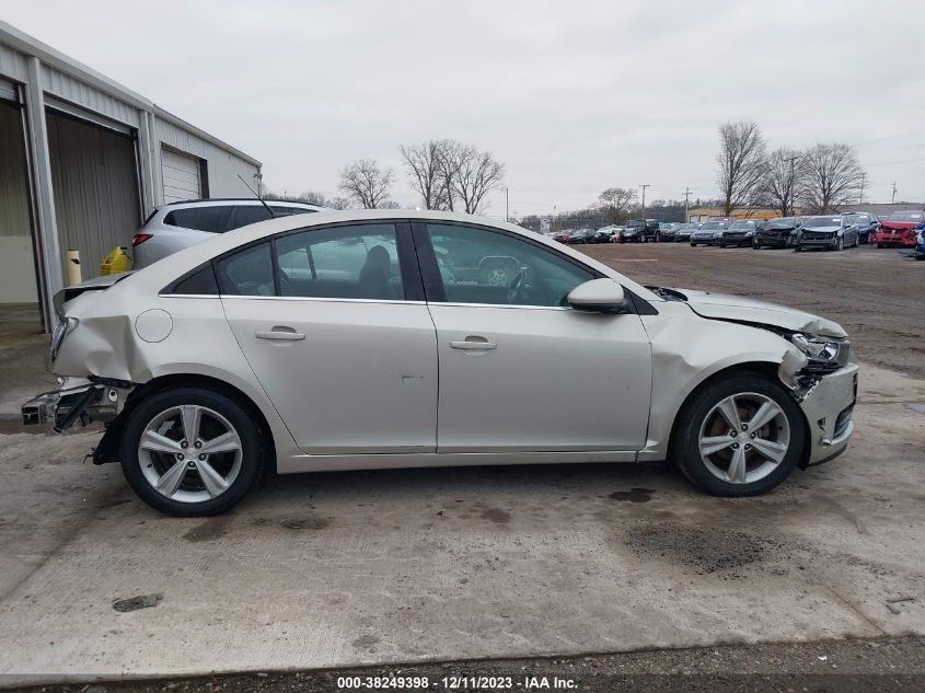 2014 Chevrolet Cruze 2Lt Auto VIN: 1G1PE5SB5E7109220 Lot: 38249398