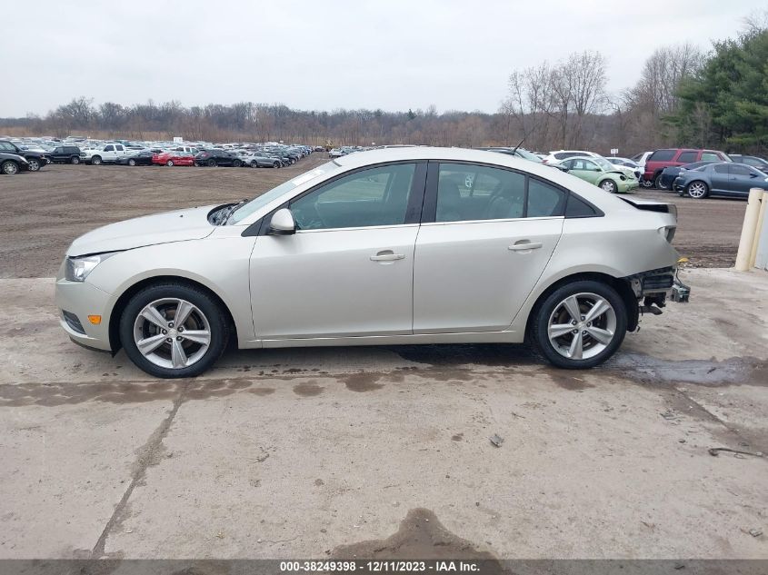 2014 Chevrolet Cruze 2Lt Auto VIN: 1G1PE5SB5E7109220 Lot: 38249398