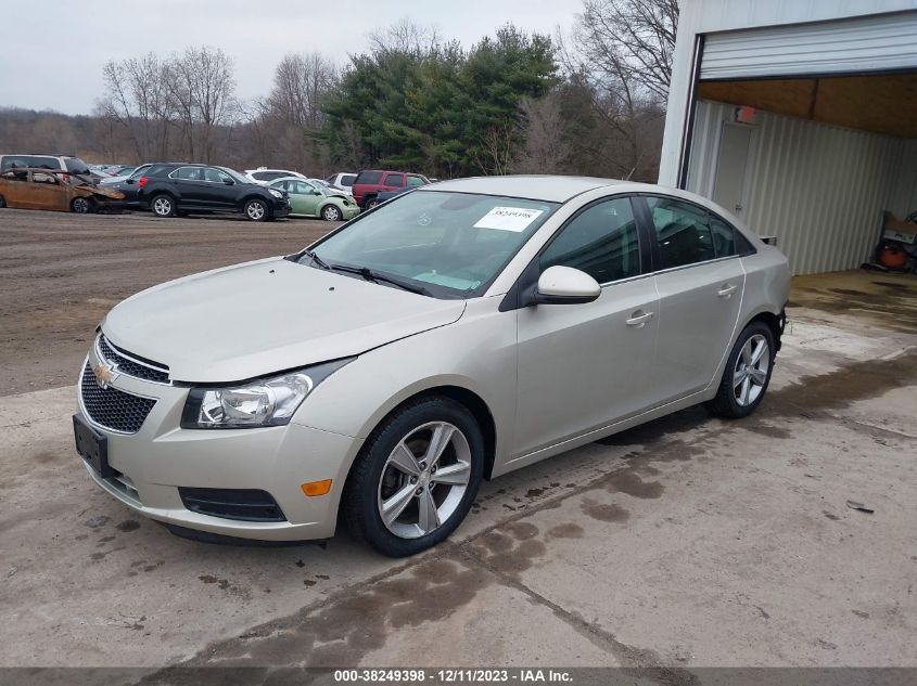 2014 Chevrolet Cruze 2Lt Auto VIN: 1G1PE5SB5E7109220 Lot: 38249398