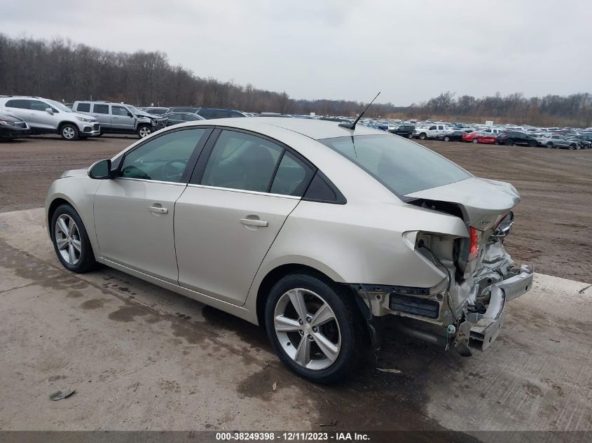 2014 Chevrolet Cruze 2Lt Auto VIN: 1G1PE5SB5E7109220 Lot: 38249398