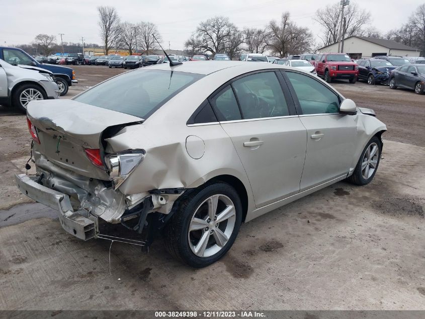 2014 Chevrolet Cruze 2Lt Auto VIN: 1G1PE5SB5E7109220 Lot: 38249398