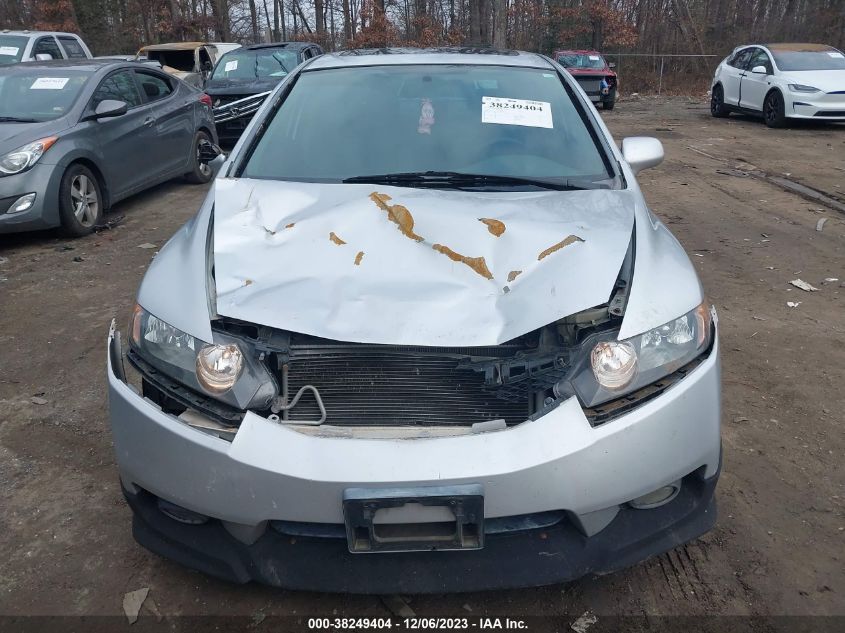 2010 Honda Civic Ex VIN: 2HGFA1F83AH531184 Lot: 38249404