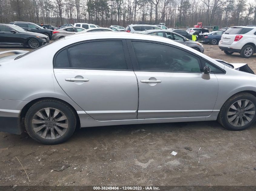 2010 Honda Civic Ex VIN: 2HGFA1F83AH531184 Lot: 38249404