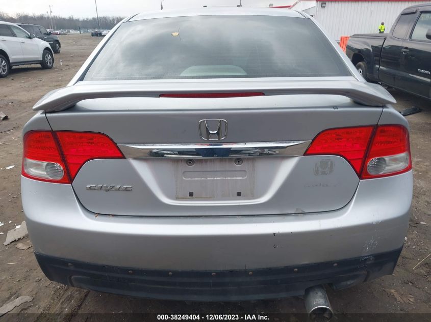 2010 Honda Civic Ex VIN: 2HGFA1F83AH531184 Lot: 38249404