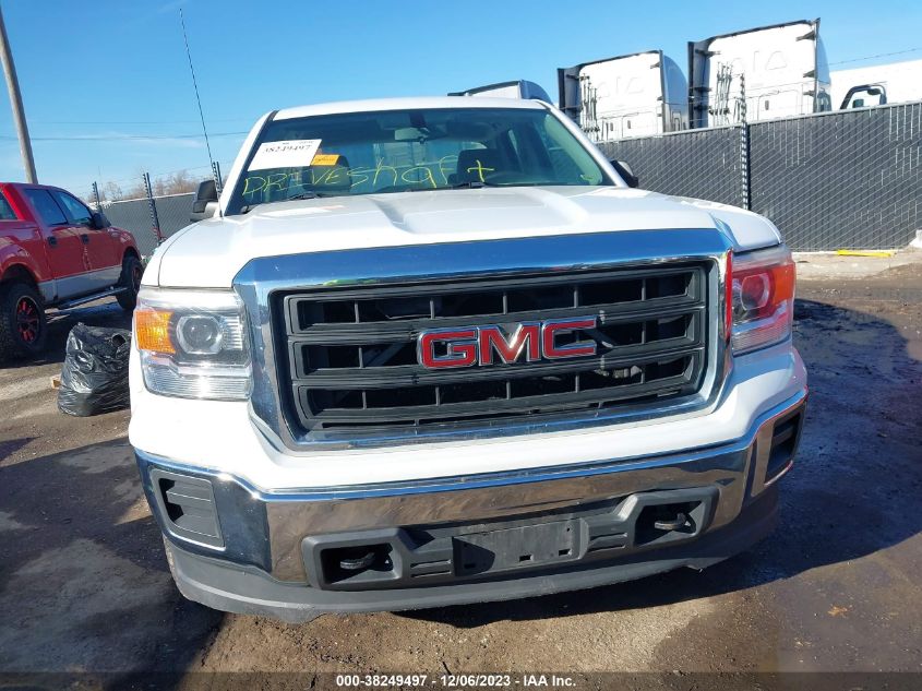 2014 GMC Sierra 1500 VIN: 1GTV2TEH6EZ273429 Lot: 38249497