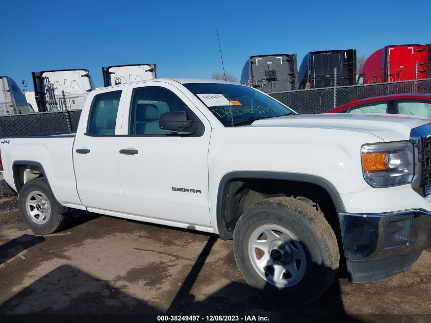 2014 GMC Sierra 1500 VIN: 1GTV2TEH6EZ273429 Lot: 38249497