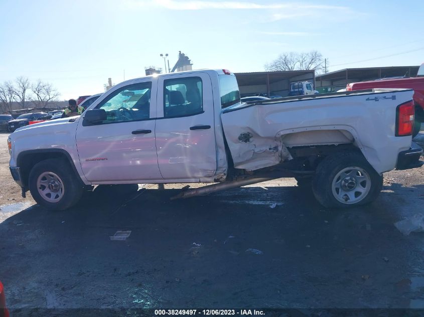 2014 GMC Sierra 1500 VIN: 1GTV2TEH6EZ273429 Lot: 38249497