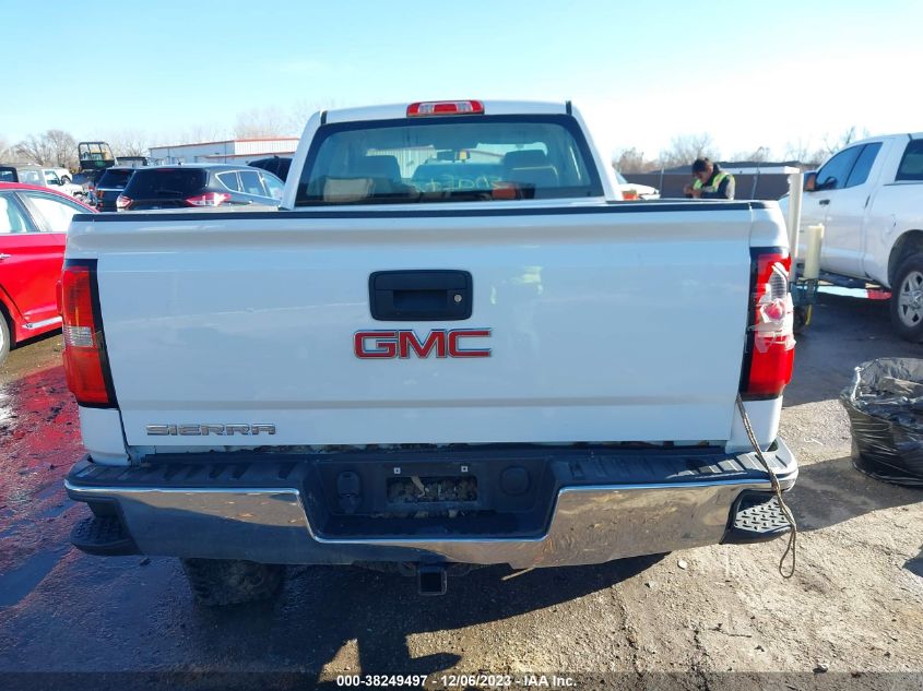 2014 GMC Sierra 1500 VIN: 1GTV2TEH6EZ273429 Lot: 38249497