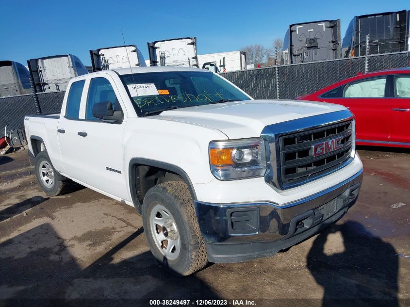 2014 GMC Sierra 1500 VIN: 1GTV2TEH6EZ273429 Lot: 38249497