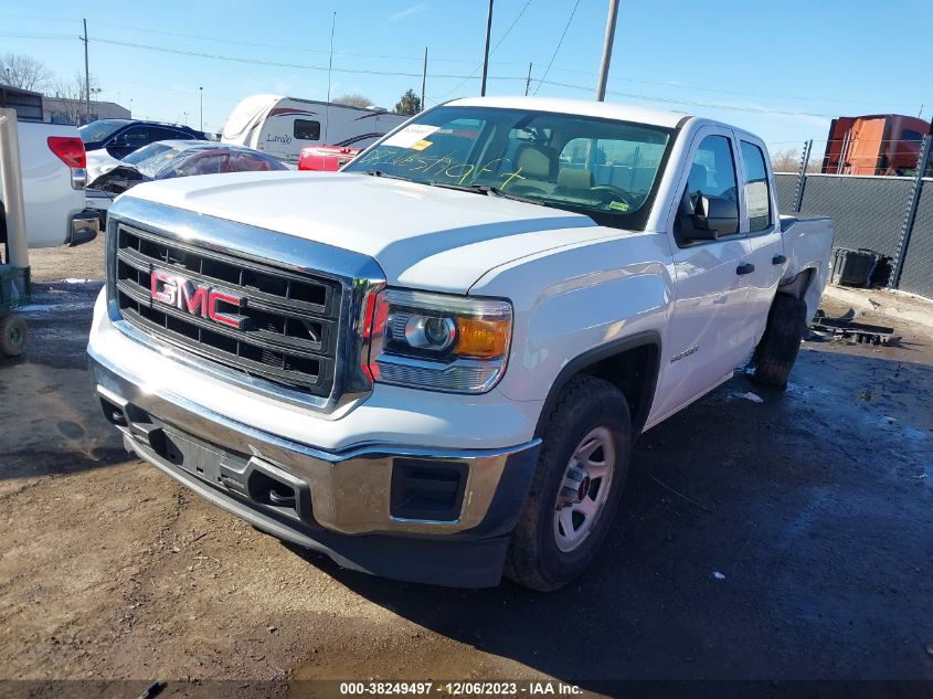 2014 GMC Sierra 1500 VIN: 1GTV2TEH6EZ273429 Lot: 38249497