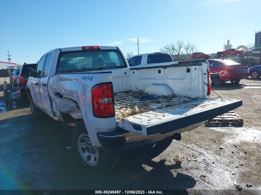 2014 GMC Sierra 1500 VIN: 1GTV2TEH6EZ273429 Lot: 38249497