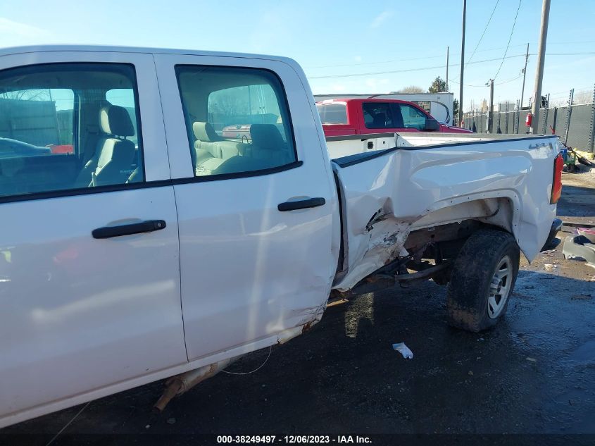 2014 GMC Sierra 1500 VIN: 1GTV2TEH6EZ273429 Lot: 38249497