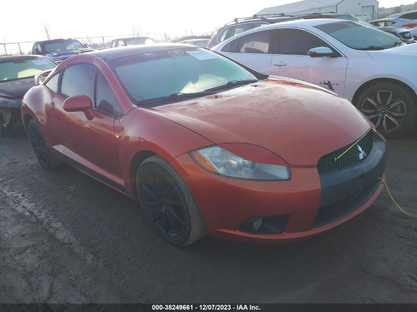 4A31K3DT7BE004053 2011 Mitsubishi Eclipse Gt