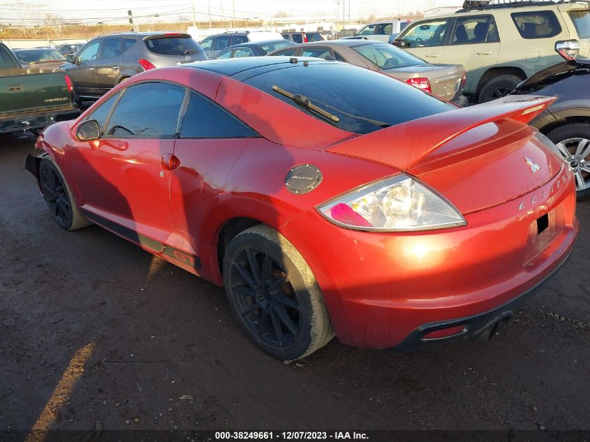 4A31K3DT7BE004053 2011 Mitsubishi Eclipse Gt