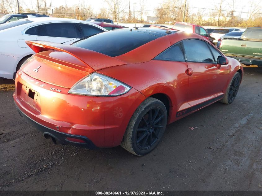 4A31K3DT7BE004053 2011 Mitsubishi Eclipse Gt