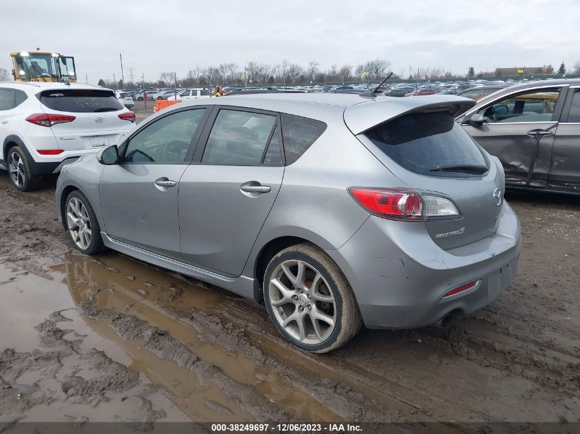 2010 Mazda Mazdaspeed3 Sport VIN: JM1BL1H35A1163341 Lot: 38249697