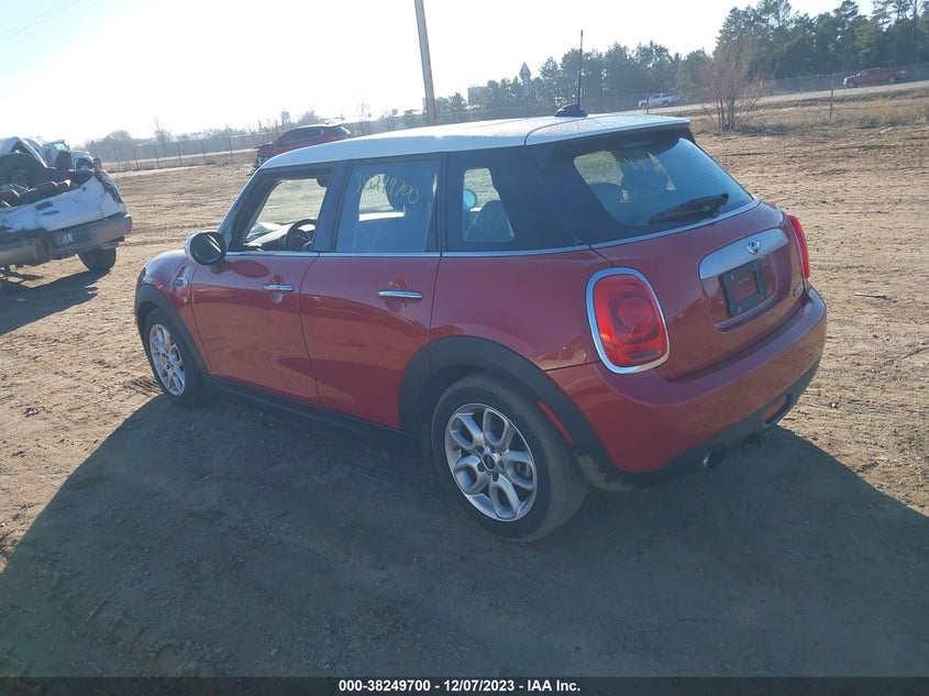 2015 Mini Hardtop Cooper VIN: WMWXS5C52FT837379 Lot: 38249700