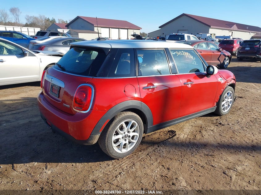 2015 Mini Hardtop Cooper VIN: WMWXS5C52FT837379 Lot: 38249700