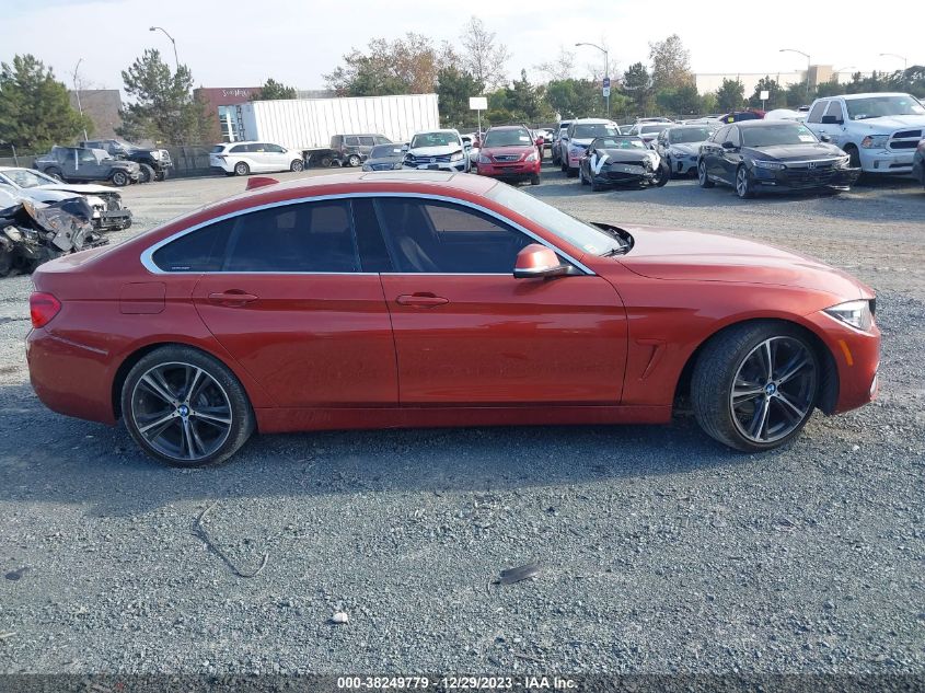 2018 BMW 4 Series 430I VIN: WBA4J1C58JBA29974 Lot: 38249779