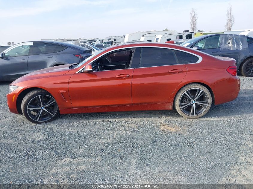 WBA4J1C58JBA29974 2018 BMW 4 Series 430I