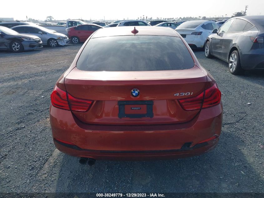 WBA4J1C58JBA29974 2018 BMW 4 Series 430I