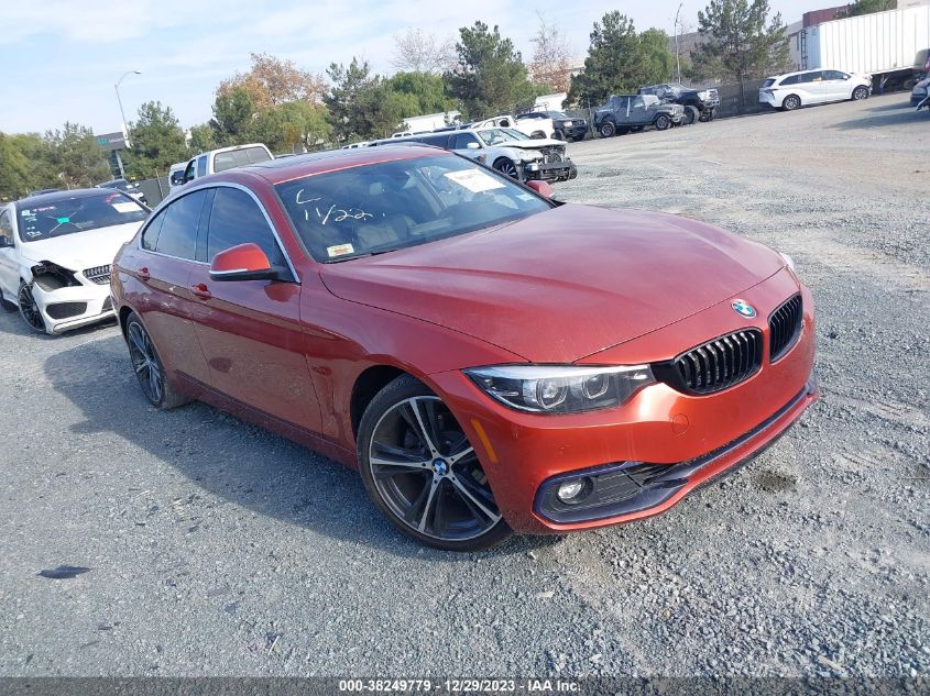 2018 BMW 4 Series 430I VIN: WBA4J1C58JBA29974 Lot: 38249779