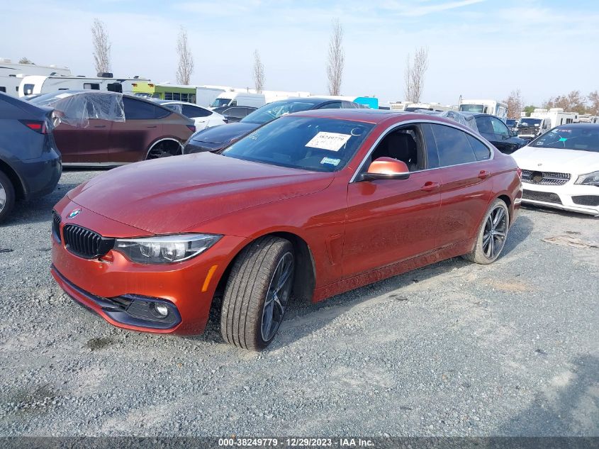 WBA4J1C58JBA29974 2018 BMW 4 Series 430I