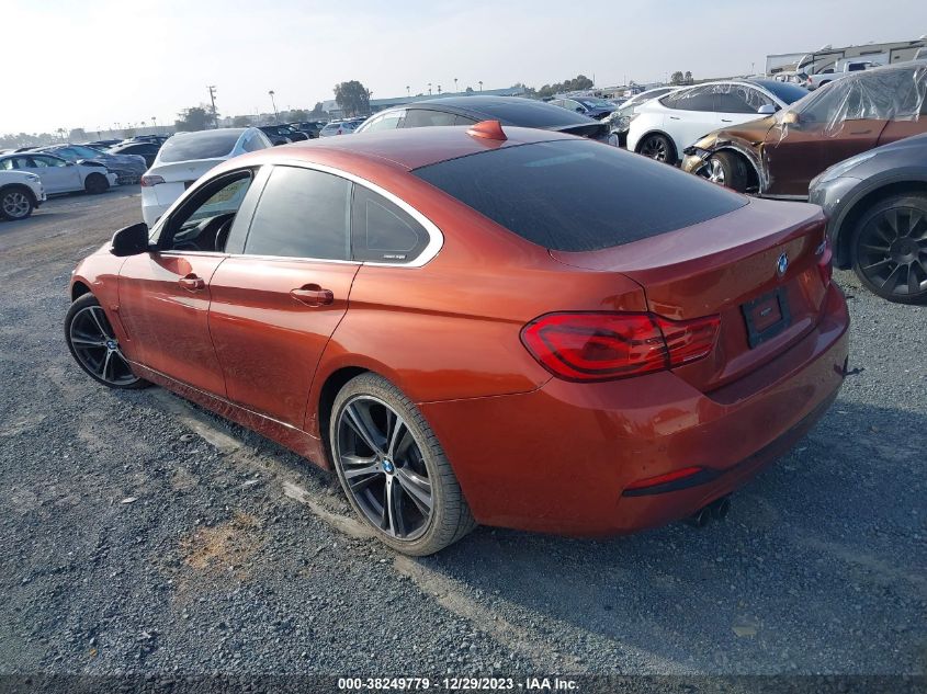 2018 BMW 4 Series 430I VIN: WBA4J1C58JBA29974 Lot: 38249779