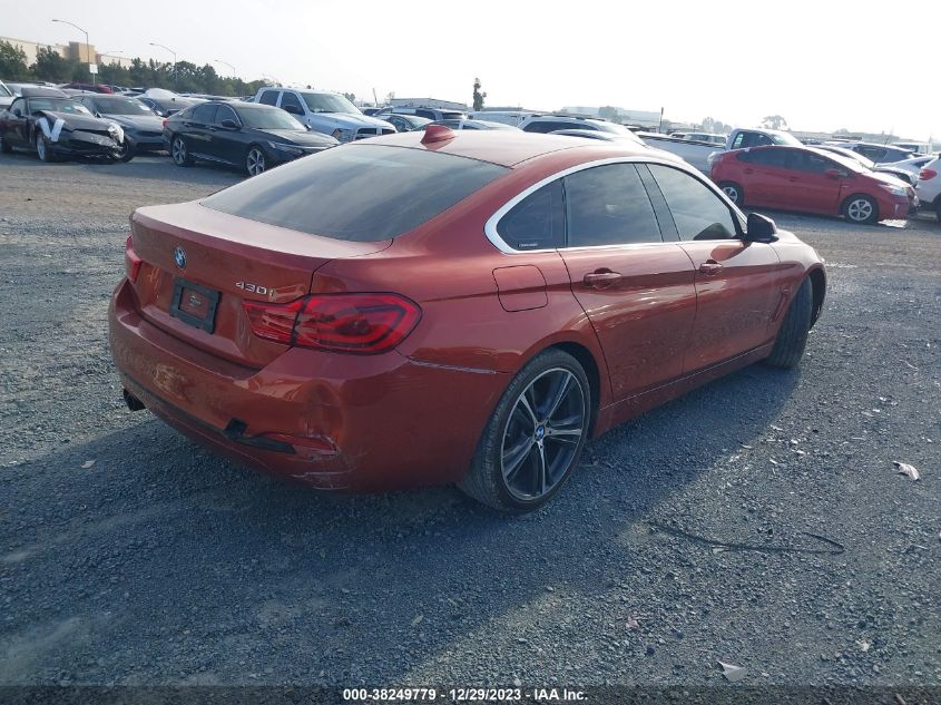 2018 BMW 4 Series 430I VIN: WBA4J1C58JBA29974 Lot: 38249779