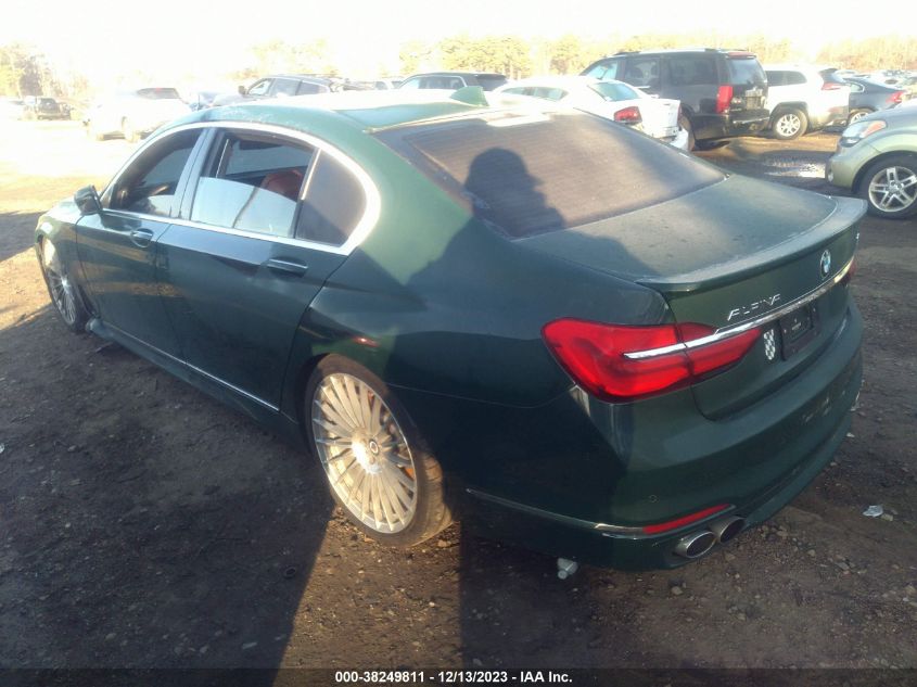 WBA7F2C14KB242369 2019 BMW 750I xDrive