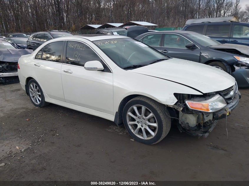 2006 Acura Tsx VIN: JH4CL96806C033883 Lot: 38249820