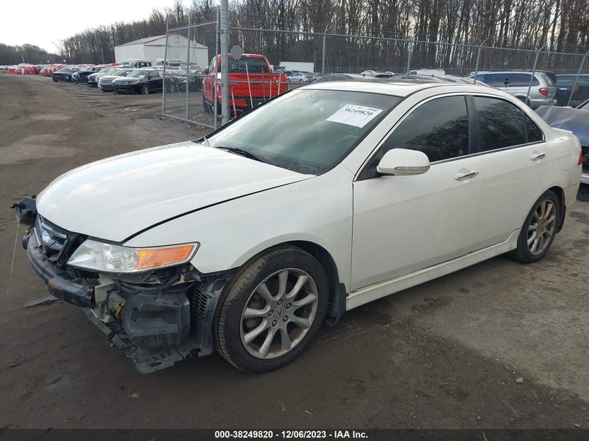 2006 Acura Tsx VIN: JH4CL96806C033883 Lot: 38249820