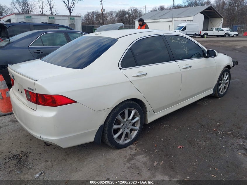 2006 Acura Tsx VIN: JH4CL96806C033883 Lot: 38249820