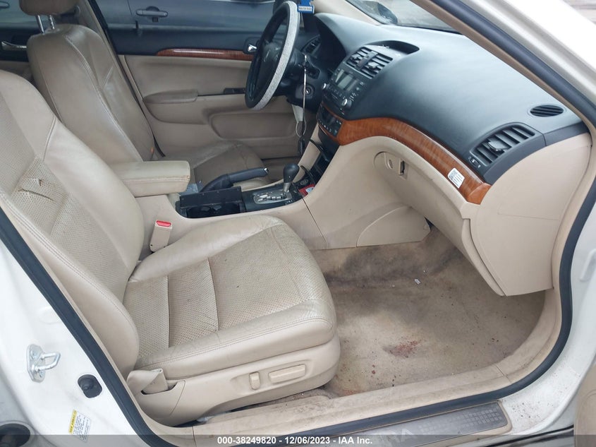 2006 Acura Tsx VIN: JH4CL96806C033883 Lot: 38249820