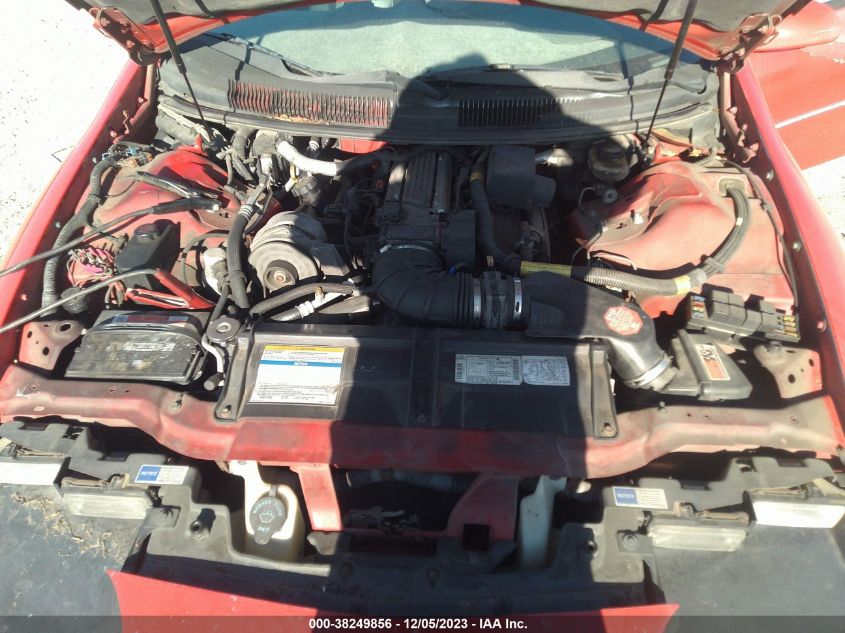 1996 Chevrolet Camaro Z28 VIN: 2G1FP32P9T2155174 Lot: 38249856